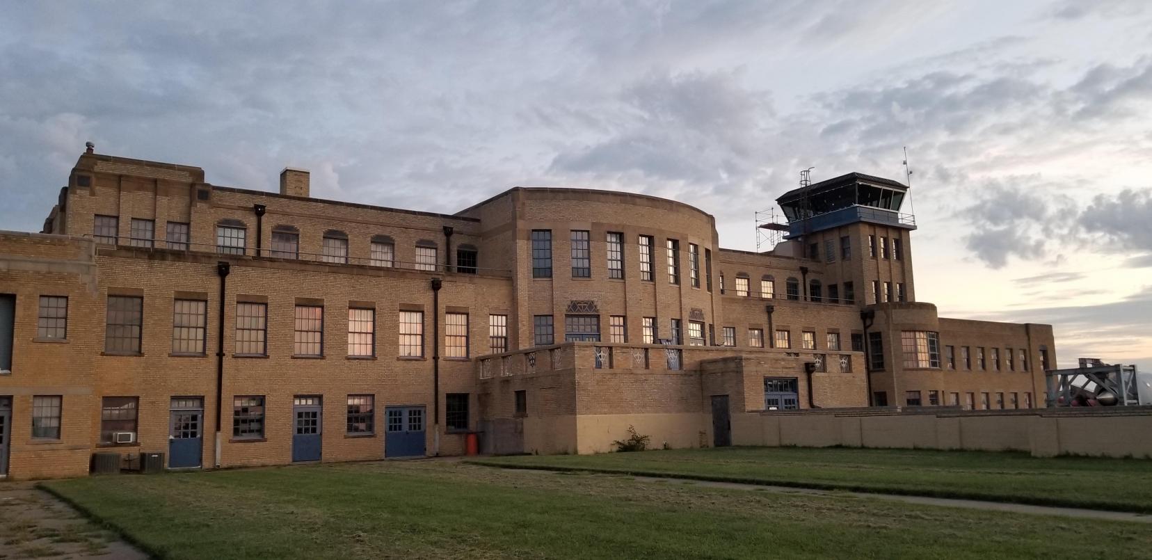 This history terminal building, original to Wichita, that now houses the Kansas Aviation Museum. (Photos courtesy of the Kansas Aviation Museum)