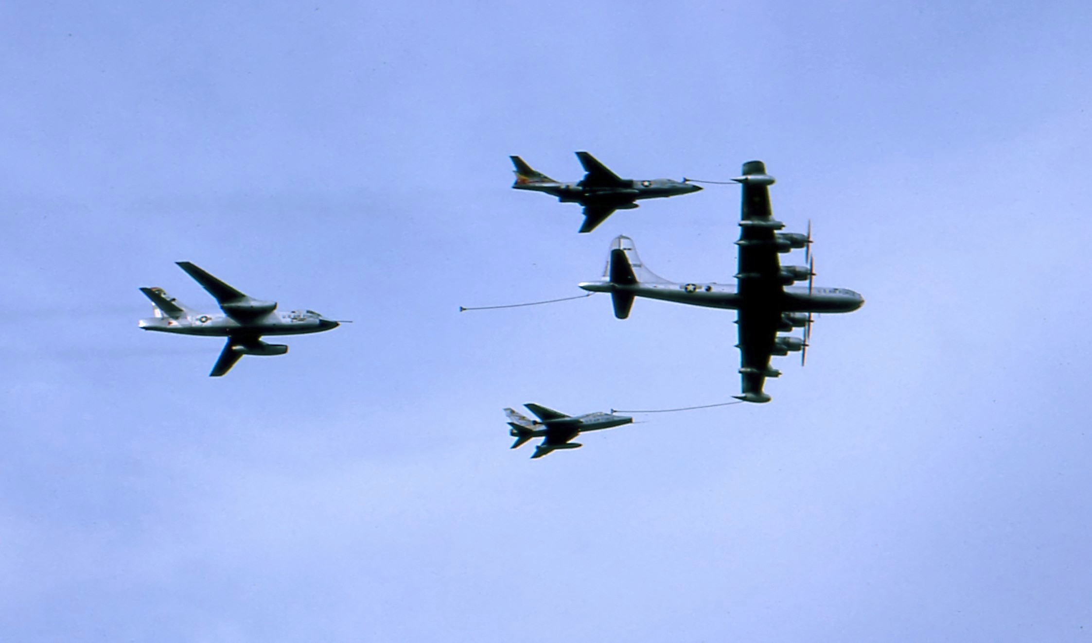 Last of the Piston Bombers: Surviving Examples of the Boeing B-50 68 KB 50J refuelling