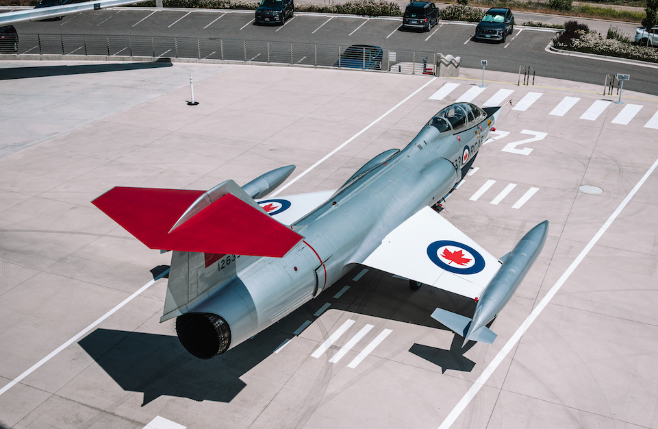 The KF Centre for Excellence’s CF-104 Starfighter