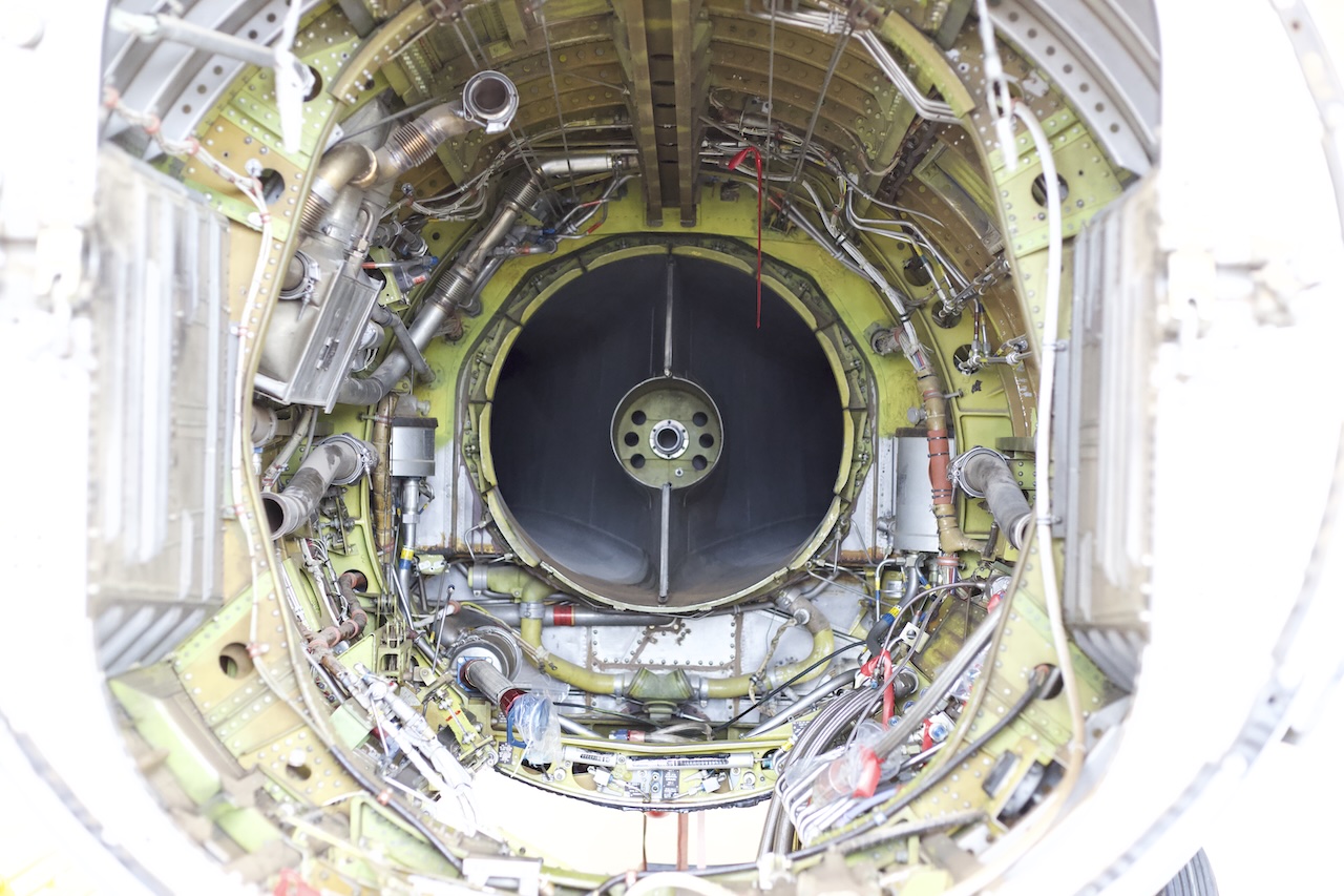 The KF Centre for Excellence's CF-104 Starfighter 27 KF Centre CF 104 Starfighter RCAF J79 Engine 6116 copy 2