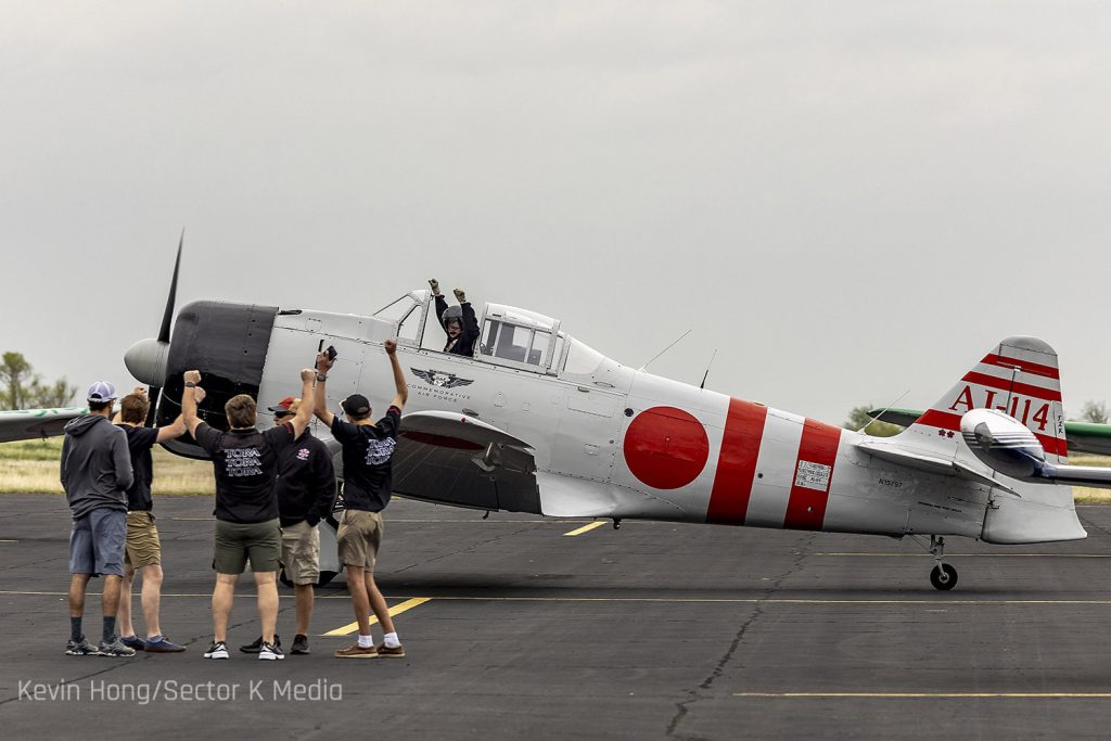 Tora! Tora! Tora! — Keeping Pearl Harbor’s Story Alive in the American Sky 33 KHOL3845CAF Tora Tora Tora