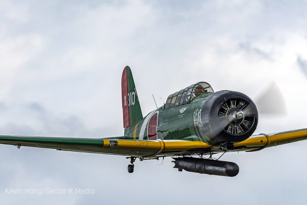 Tora! Tora! Tora! — Keeping Pearl Harbor’s Story Alive in the American Sky 22 KHOL4464CAF Tora Tora Tora