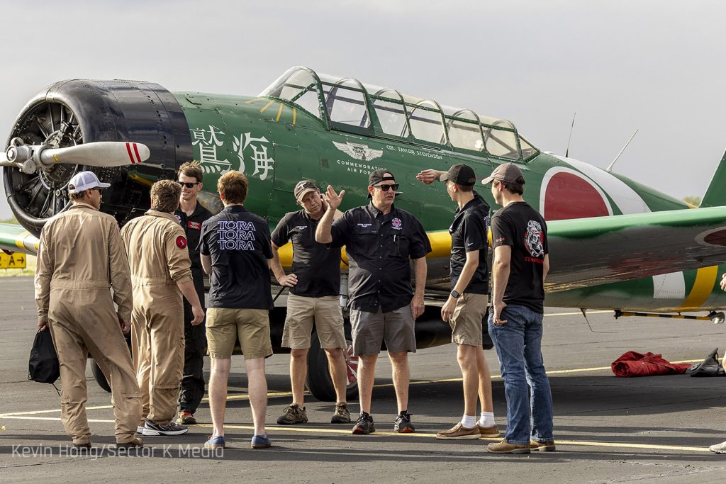 Tora! Tora! Tora! — Keeping Pearl Harbor’s Story Alive in the American Sky 19 KHOL4544CAF Tora Tora Tora