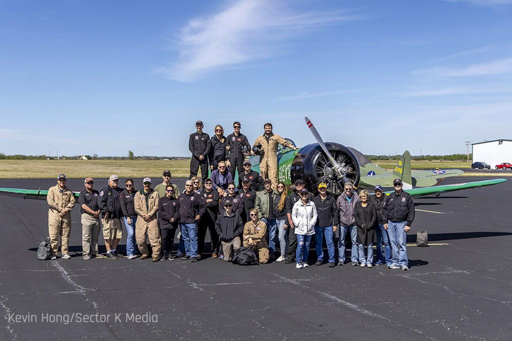Tora! Tora! Tora! — Keeping Pearl Harbor’s Story Alive in the American Sky 31 KHOL4971CAF Tora Tora Tora
