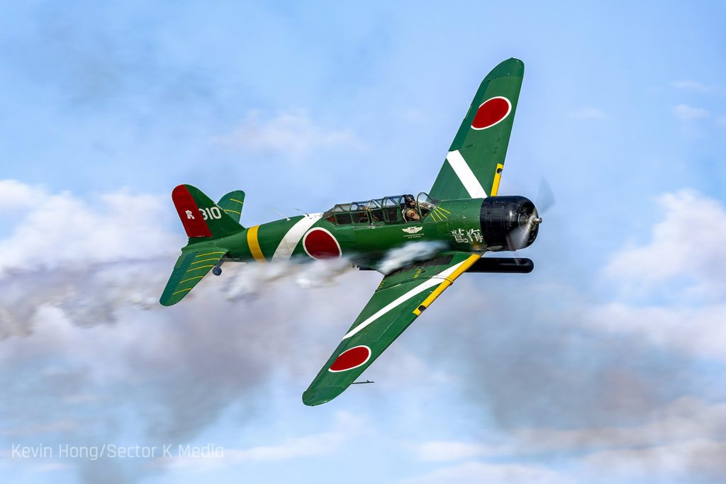 Tora! Tora! Tora! — Keeping Pearl Harbor’s Story Alive in the American Sky 14 KHOL8084CAF Tora Tora Tora