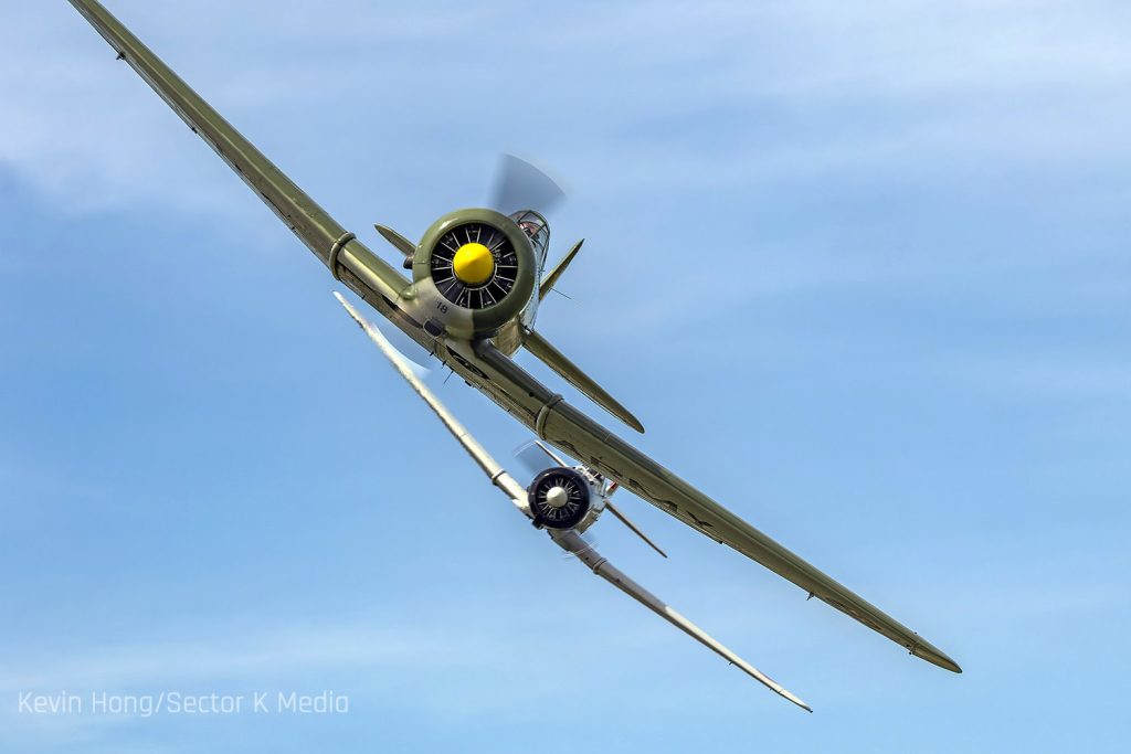Tora! Tora! Tora! — Keeping Pearl Harbor’s Story Alive in the American Sky 30 KHPL3236CAF Tora Tora Tora