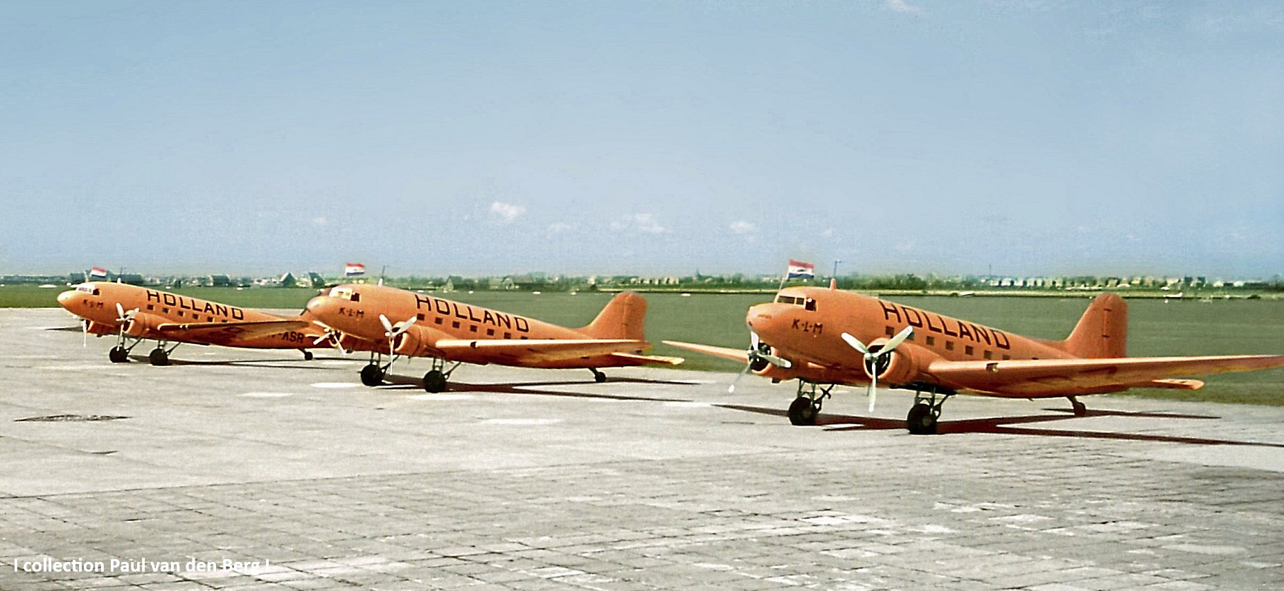 90 Years of the Douglas DC-3: KLM’s “Orange Birds” and a Legacy in Aviation History 15 KLMs DC 3 PH ALR ‘Reiger 3