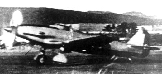 Grounded Dreams: Kawasaki Ki-64 - Harnessing the Complexity of the Wing Surface Radiator 17 Kawasaki Ki 64 on ground