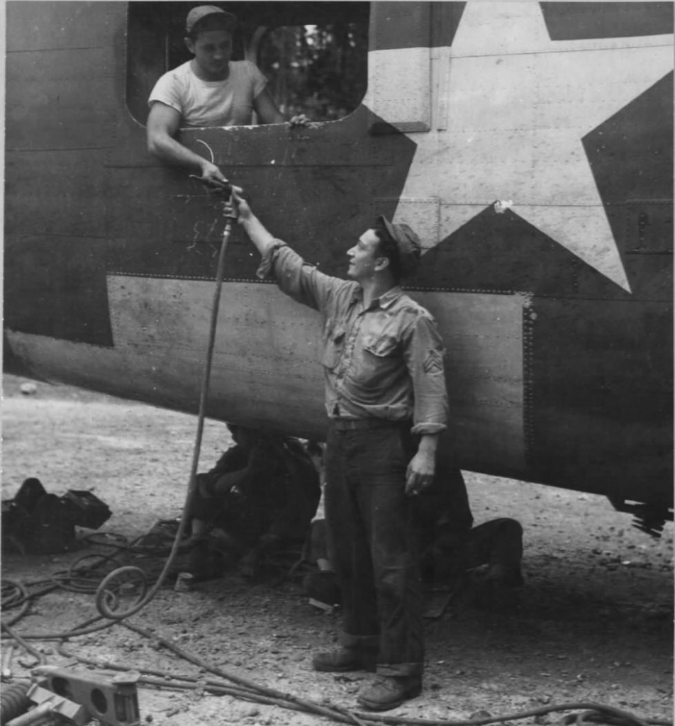 Keeping Santo Flying: The 29th Air Service Group on Espiritu Santo 15 Keeping Santo Flying The 29th Air Service Group on Espiritu Santo 1