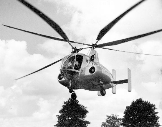 Grounded Dreams: Kellett XR-10 - The Largest Rotorcraft of the Post-War Skies 12 Kellett XR-10