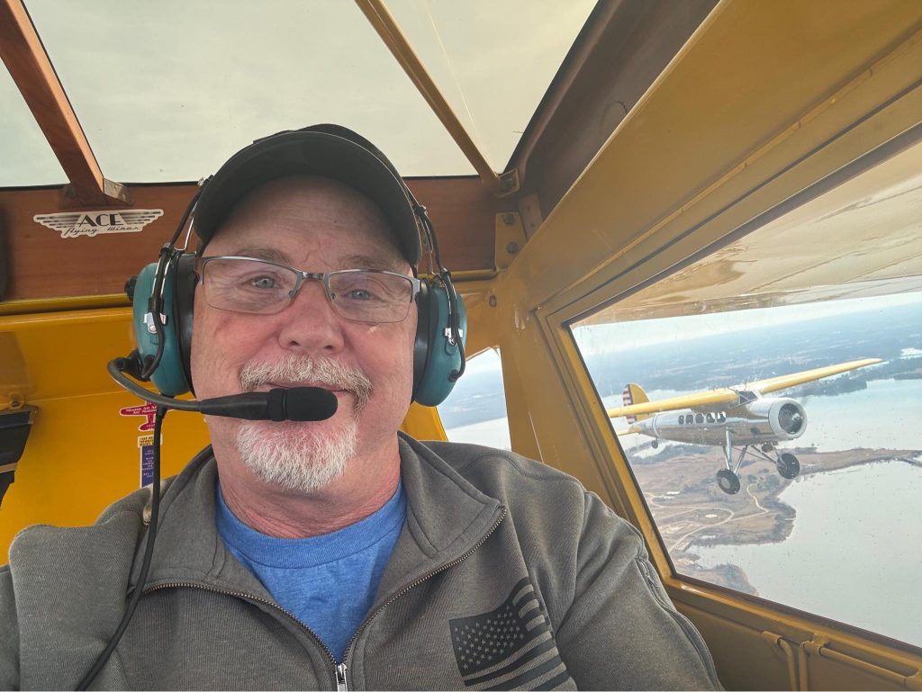 Mid America Flight Museum's Gee Bee QED II Flies! 13 Kelly Mahon