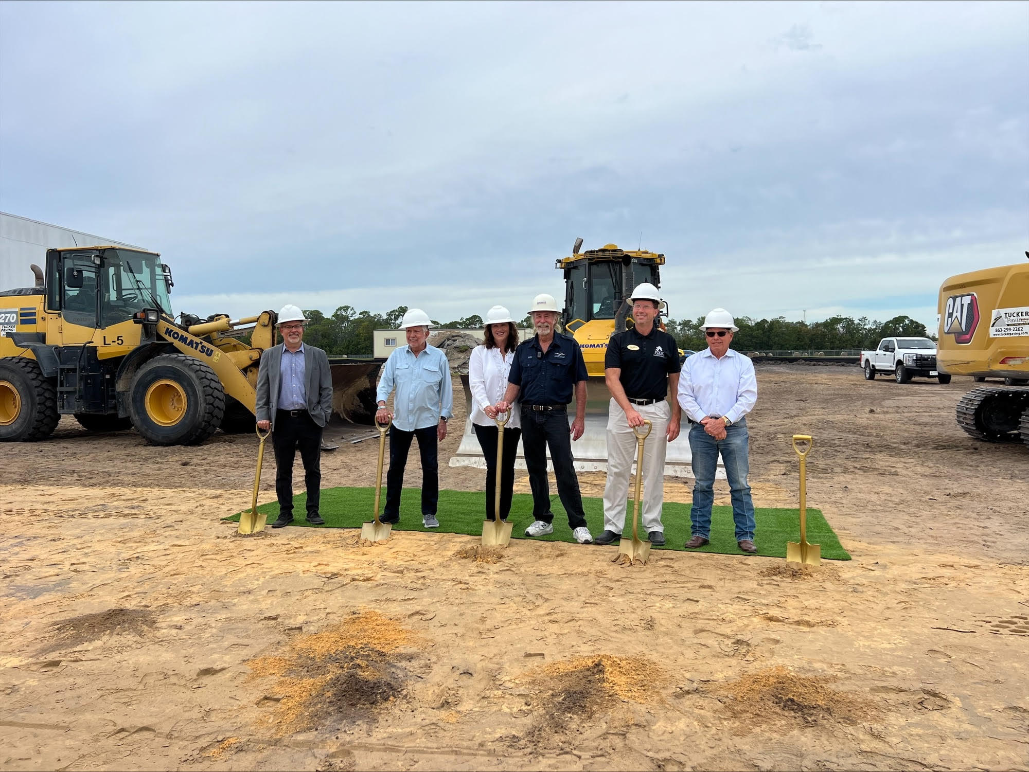 Kermit Weeks Act III Ground cerimony. 2