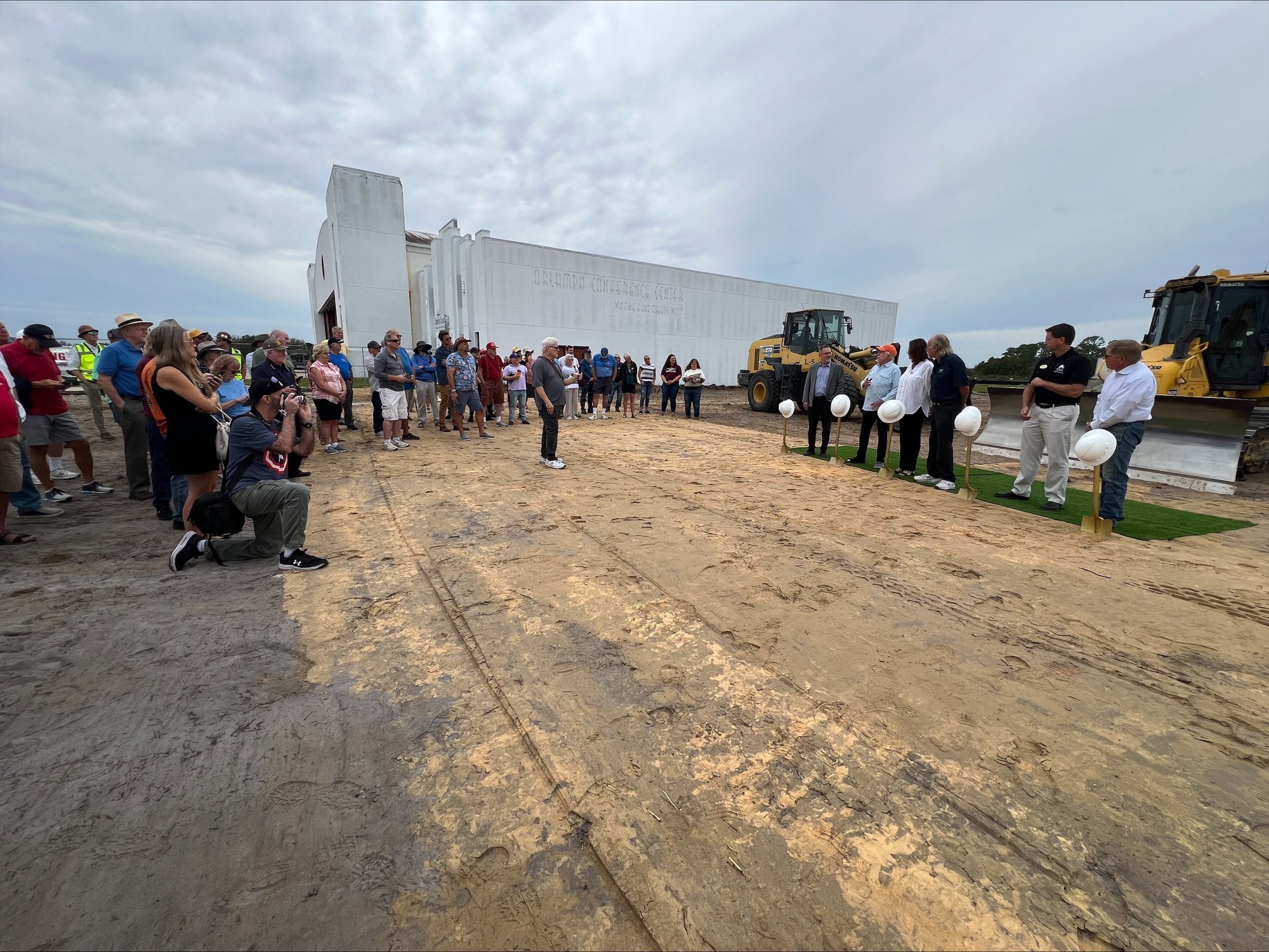 Kermit Weeks Act III Ground cerimony. 3