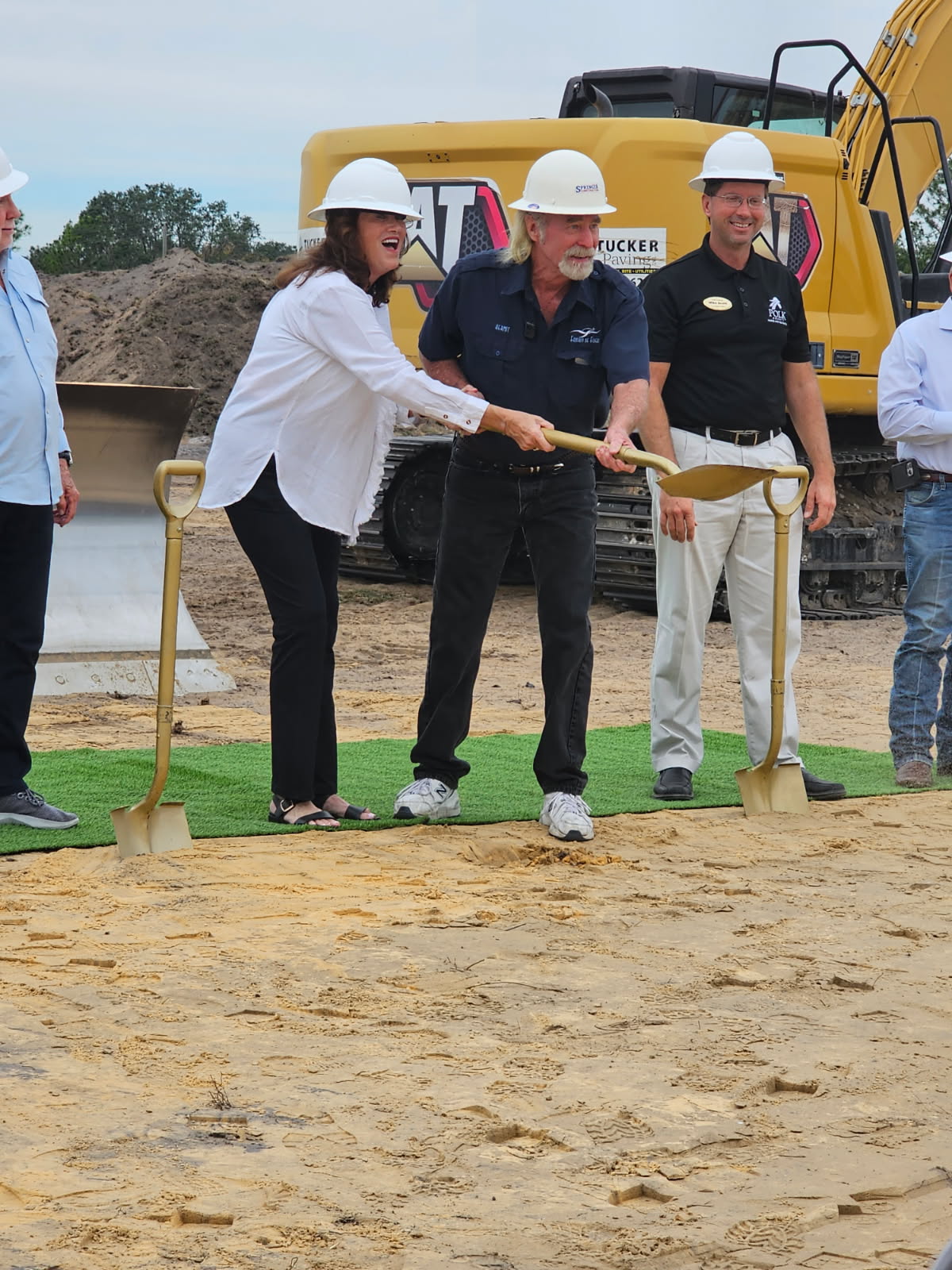 Kermit Weeks Act III Ground cerimony. 5