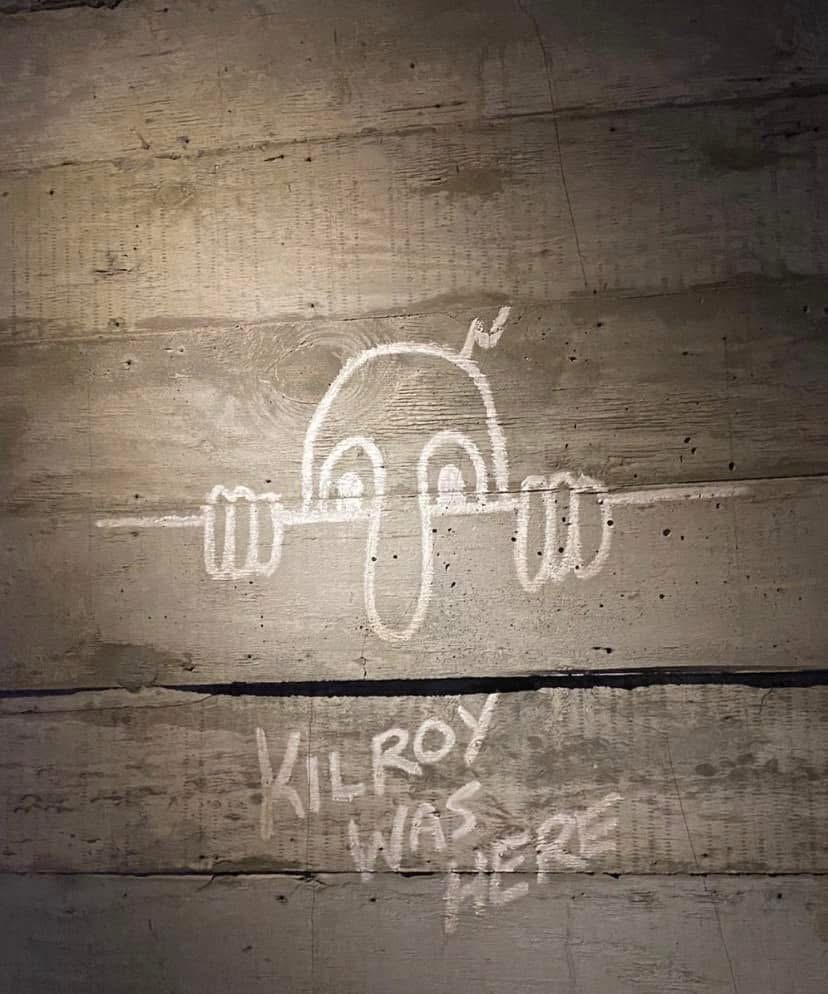 “Kilroy Was Here”: The Origins and Legacy of Artwork and Media During World War II 11 Kilroy