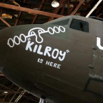 Kilroy Was Here on C 47