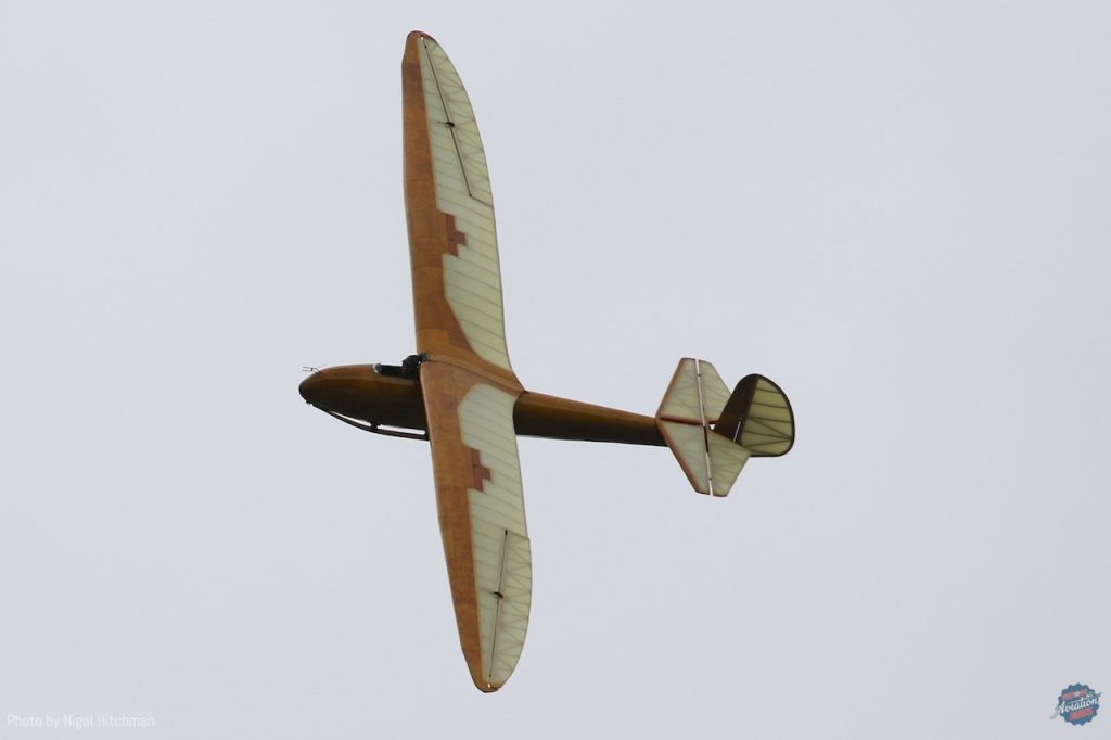 Shuttleworth Launches 2026 Airshow Season with Memorable Flying Displays 20 Kirby Kite 7D2 2715
