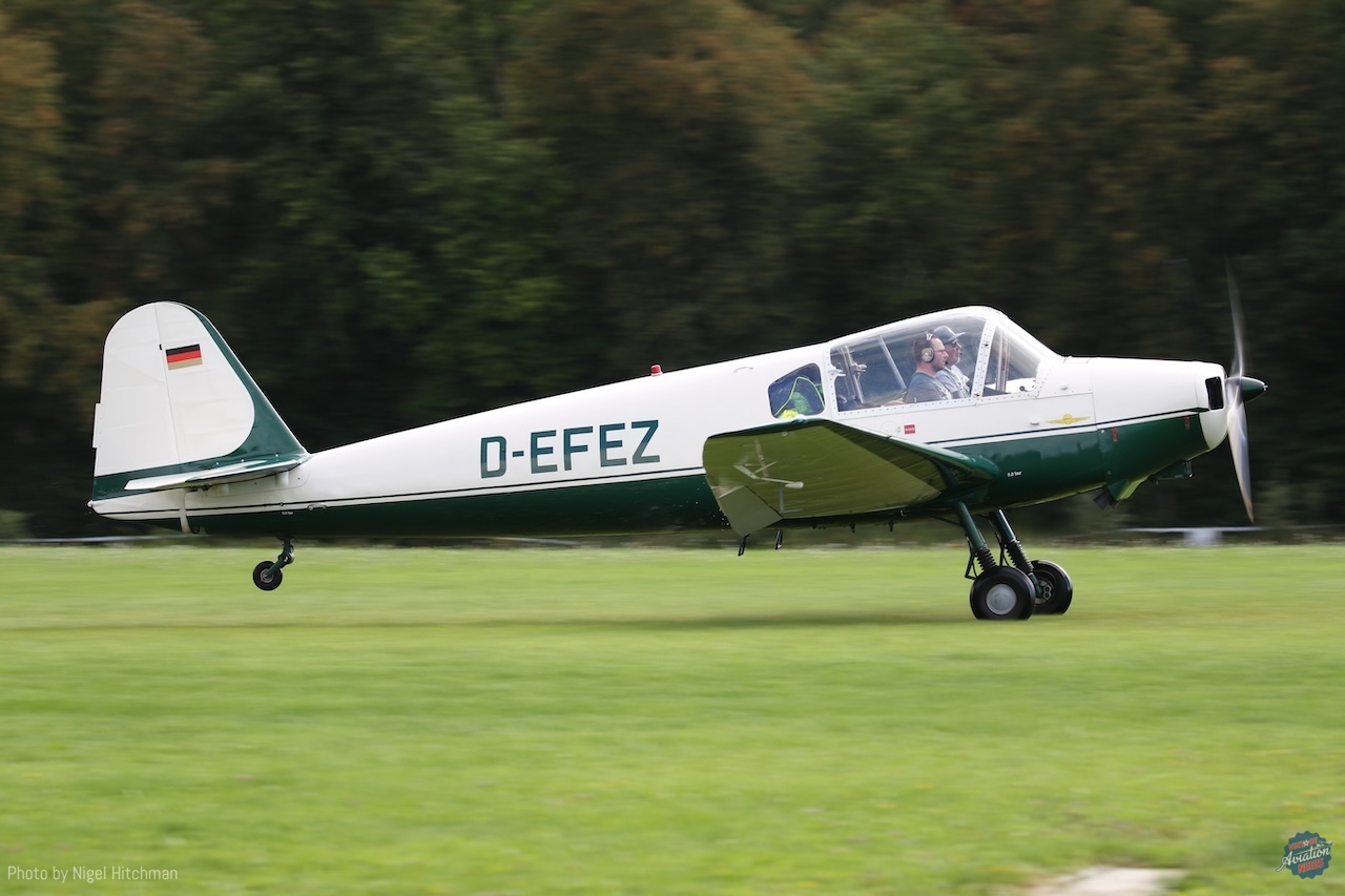 Klemm 107 D EFEZ 7D2 8060