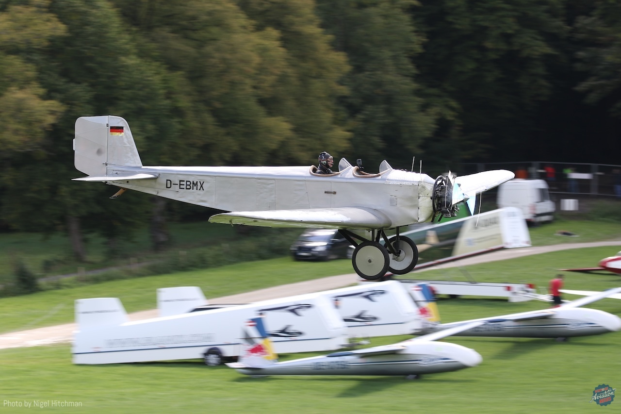 Klemm L25 D EBMX 7D2 2374