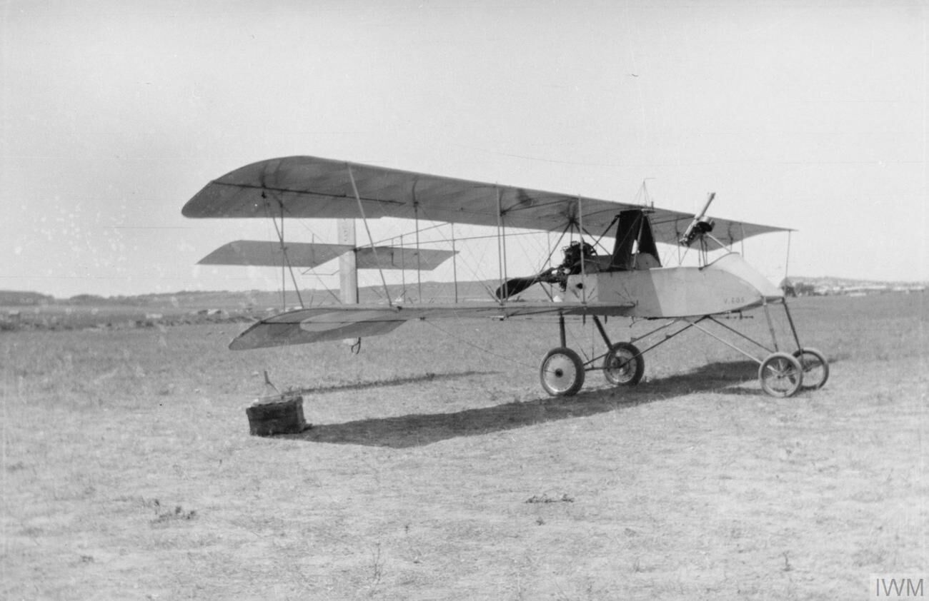 Randy's Warbird Profiles: Voisin III Replica 23 Knatchbull M capt the Hon Collection Q44287