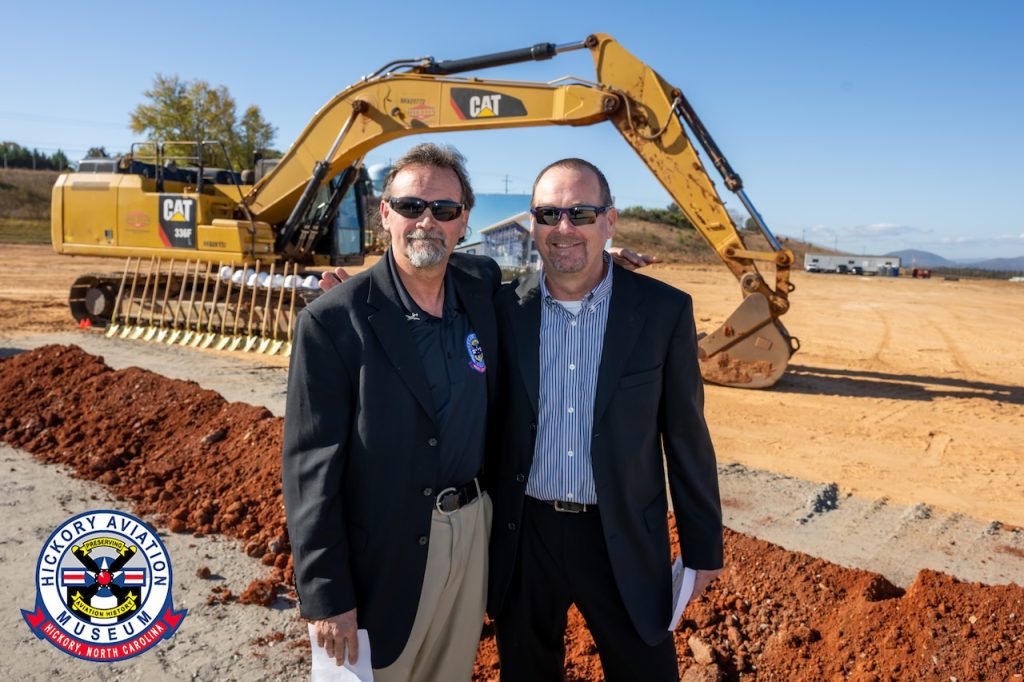 Hickory Aviation Museum Opens Long-Awaited New Hangar Facility 15 Kyle and Kregg Kirby 1
