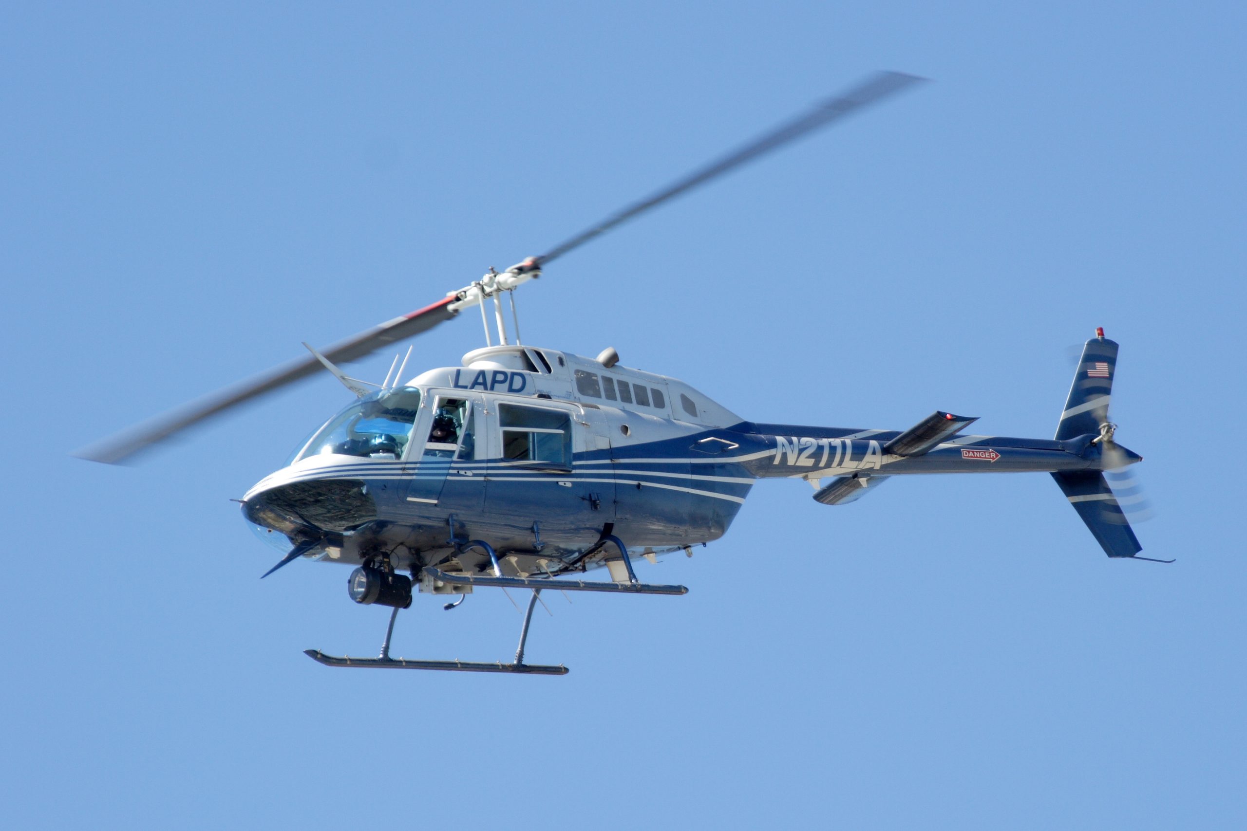 LAPD Bell 206 Jetranger scaled