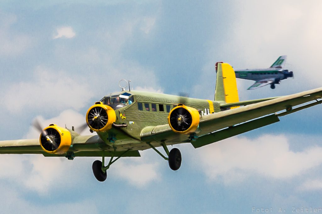 LFA2015 Ju 52 01 4518 Zeitler
