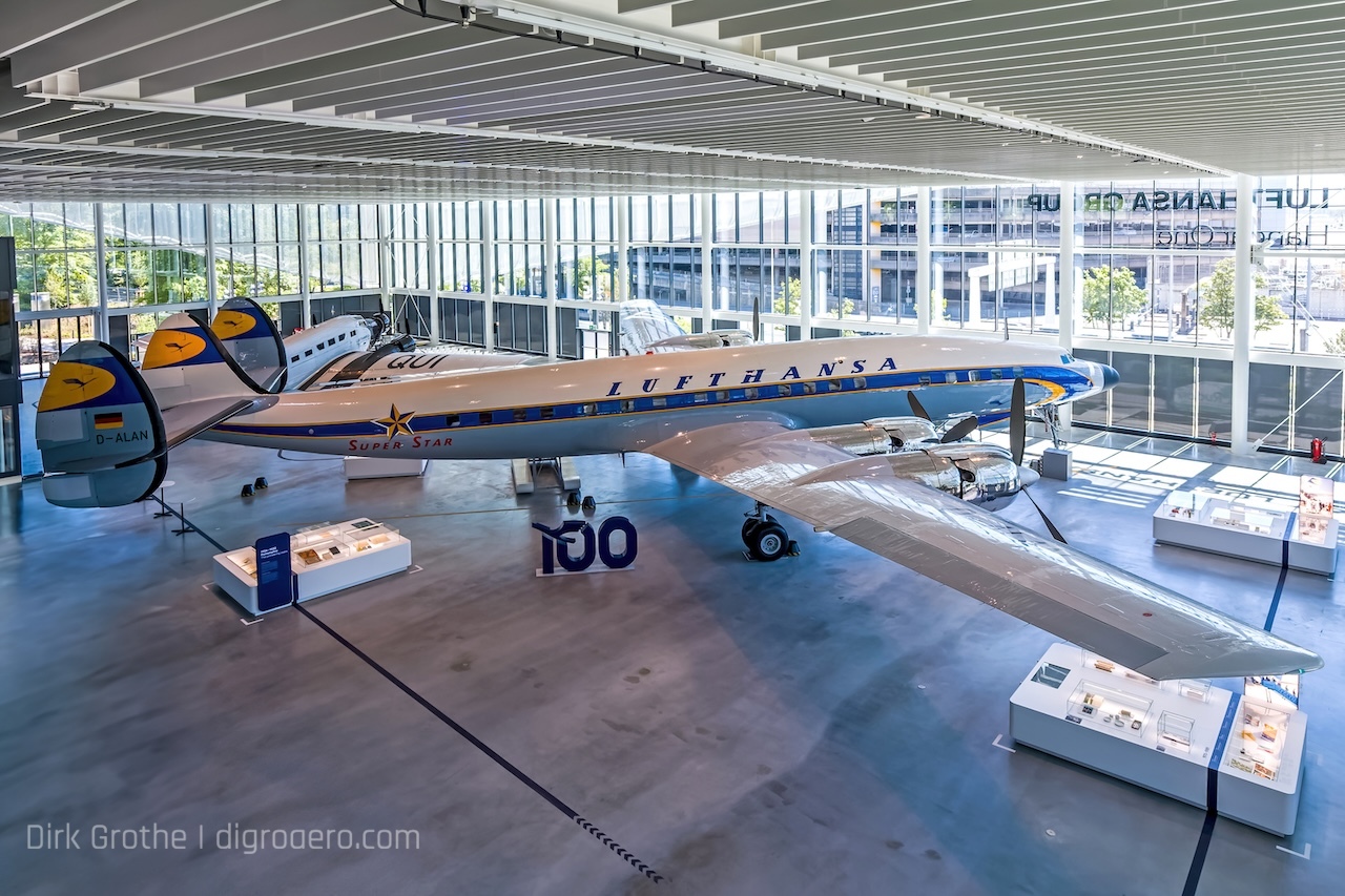 Lockheed L-1649A Super Star and Ju 52 Find Permanent Home in
