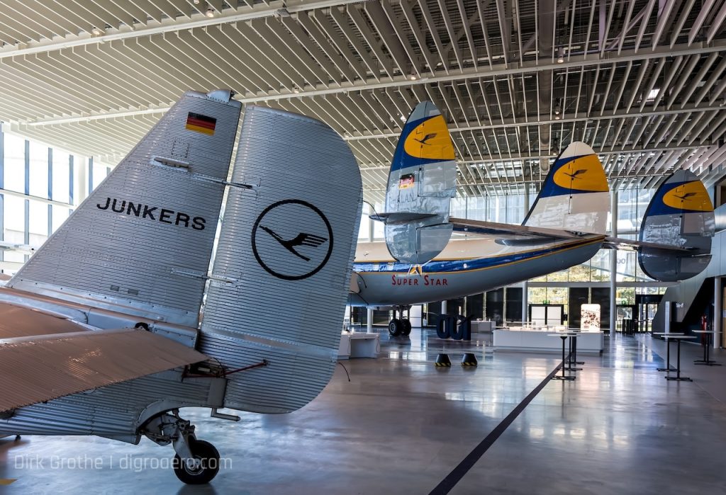 Lockheed L-1649A Super Star and Ju 52 Find Permanent Home in Lufthansa’s New Hangar One 11 LH L 1649A D ALAN 20260430 FRA 02