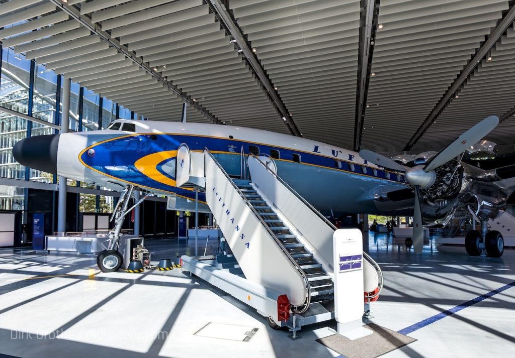 Lockheed L-1649A Super Star and Ju 52 Find Permanent Home in Lufthansa’s New Hangar One 12 LH L 1649A D ALAN 20260430 FRA 03