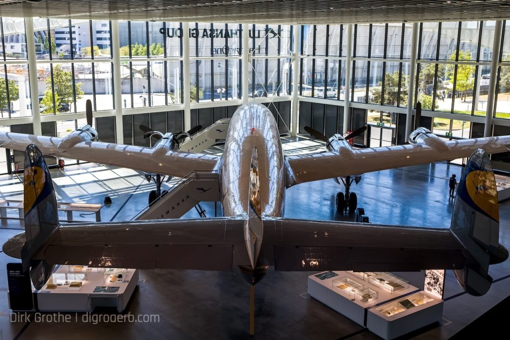 Lockheed L-1649A Super Star and Ju 52 Find Permanent Home in Lufthansa’s New Hangar One 26 LH L 1649A D ALAN 20260430 FRA 15