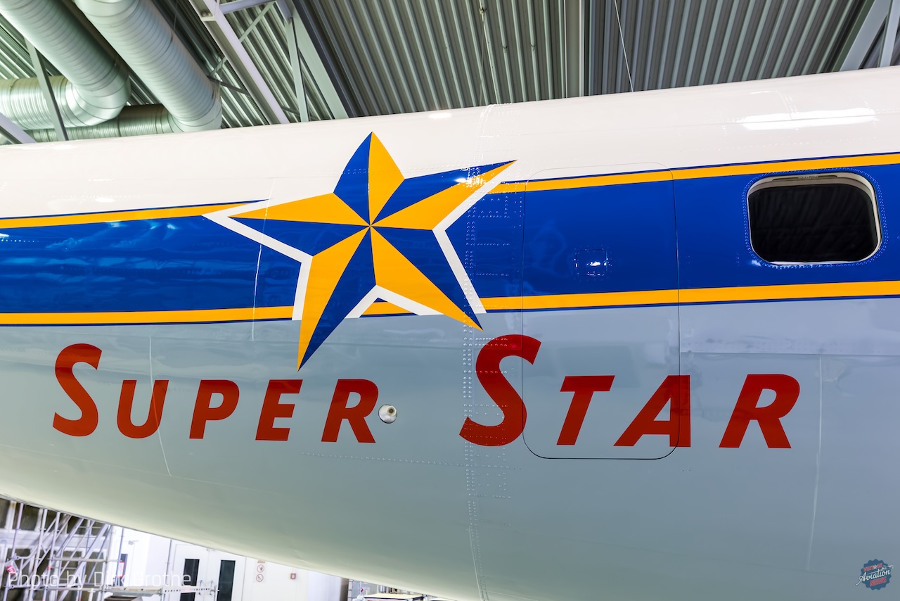 LH L 1649A N7316C D ALAN Lufthansa L 1649A Super Star FMO 4