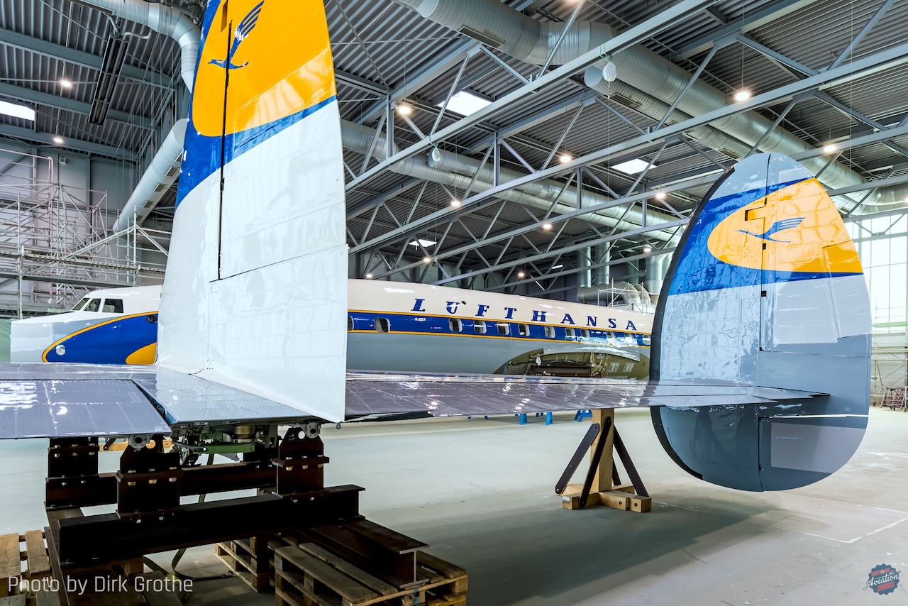 LH L 1649A N7316C D ALAN Lufthansa L 1649A Super Star FMO 5