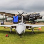 LMA Organiser Dave Johnson Vulcan Bomber