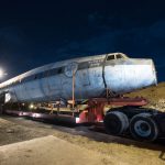 LOCKHEED SUPER CONSTELLATION 1 Fuselage on route