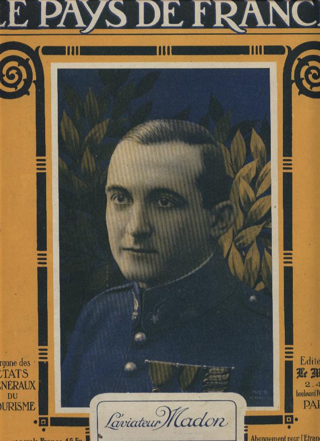 Aces of the Great War: Georges Madon - The 41 Victories of France’s Strategic Ace 17 LPDF 187 couv Madon