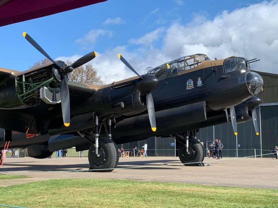 Lancaster NX611 ‘Just Jane’