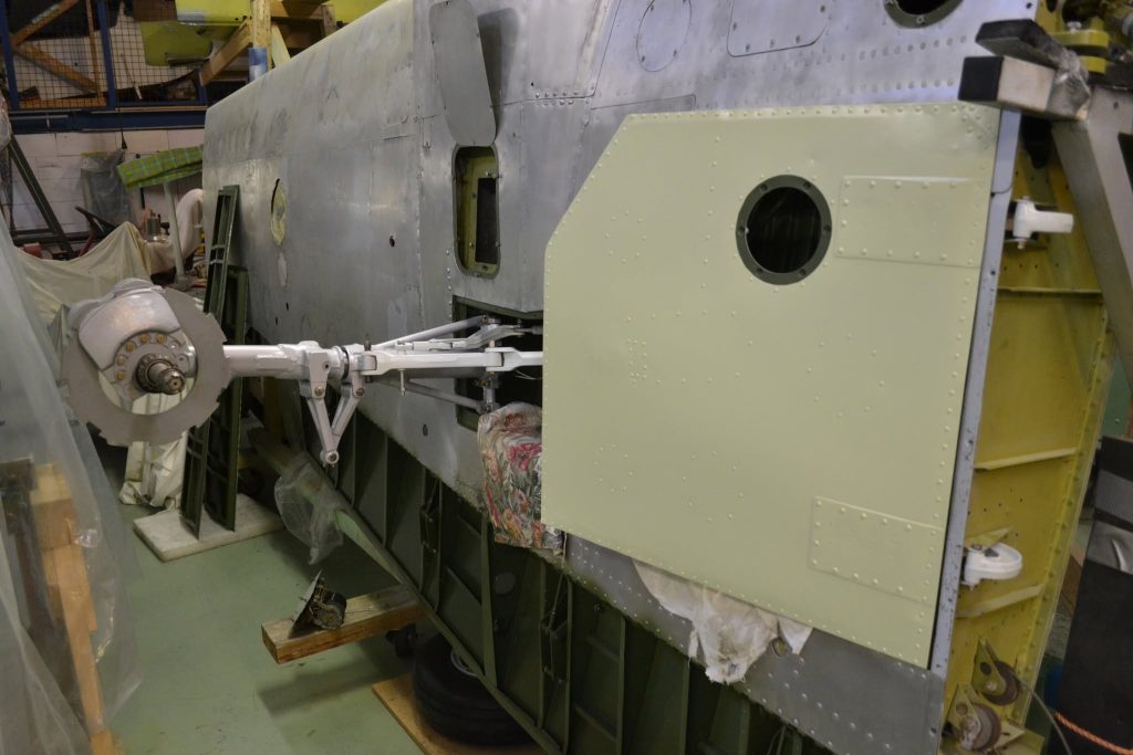 Belgian Aviation Preservation Association Nears Completion of Cessna 310B Restoration 14 LandingGear1