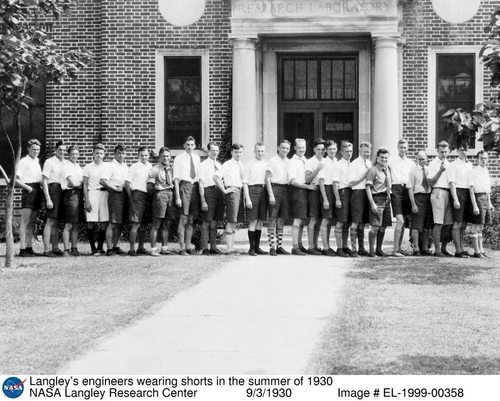 Pioneers of Aeronautical Engineering: Eastman Jacobs - The Man Behind the Wing Tunnels 11 Langley engineers 1930