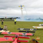 Large Model Aircraft Rally