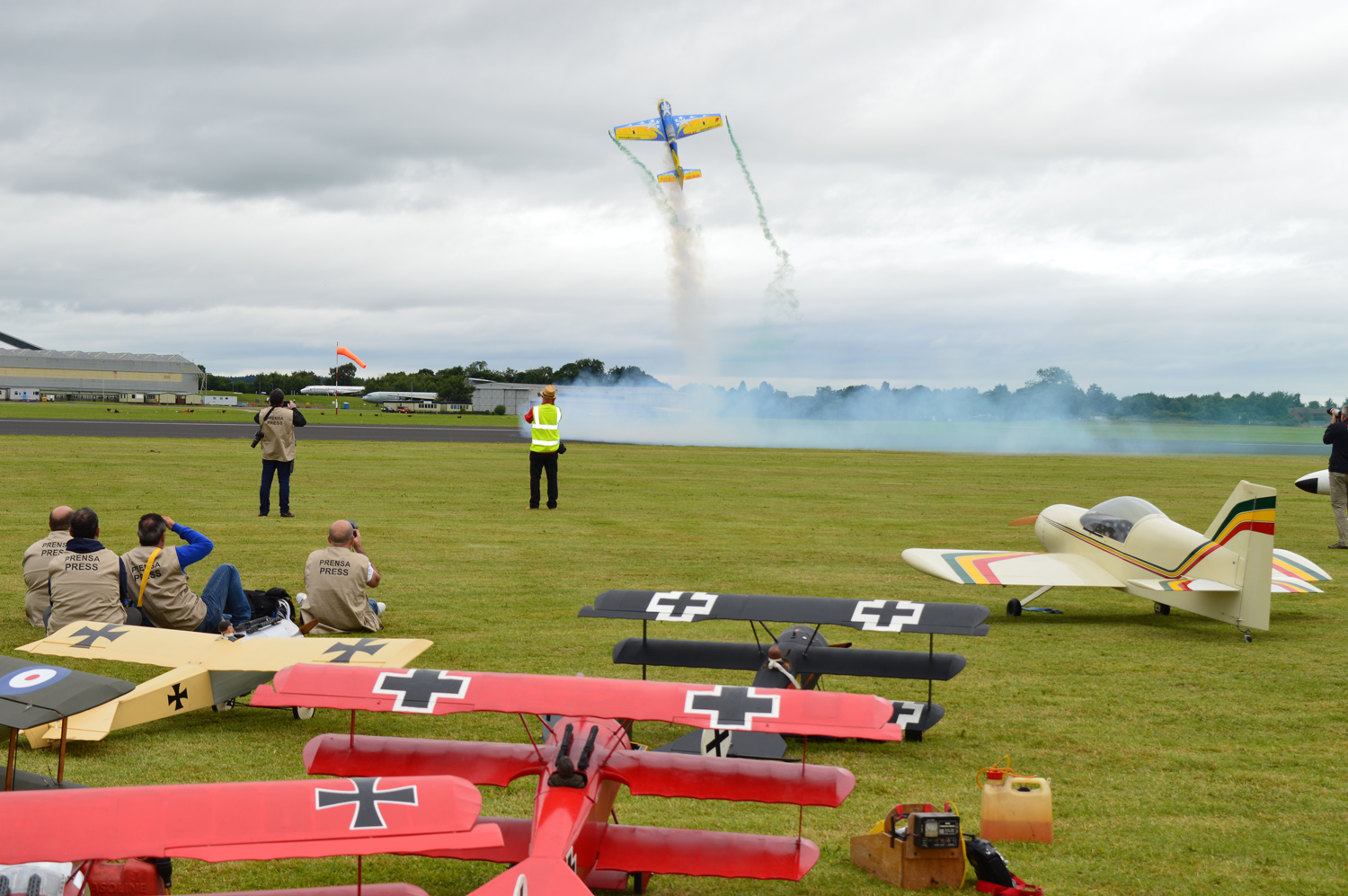 Large Model Aircraft Rally