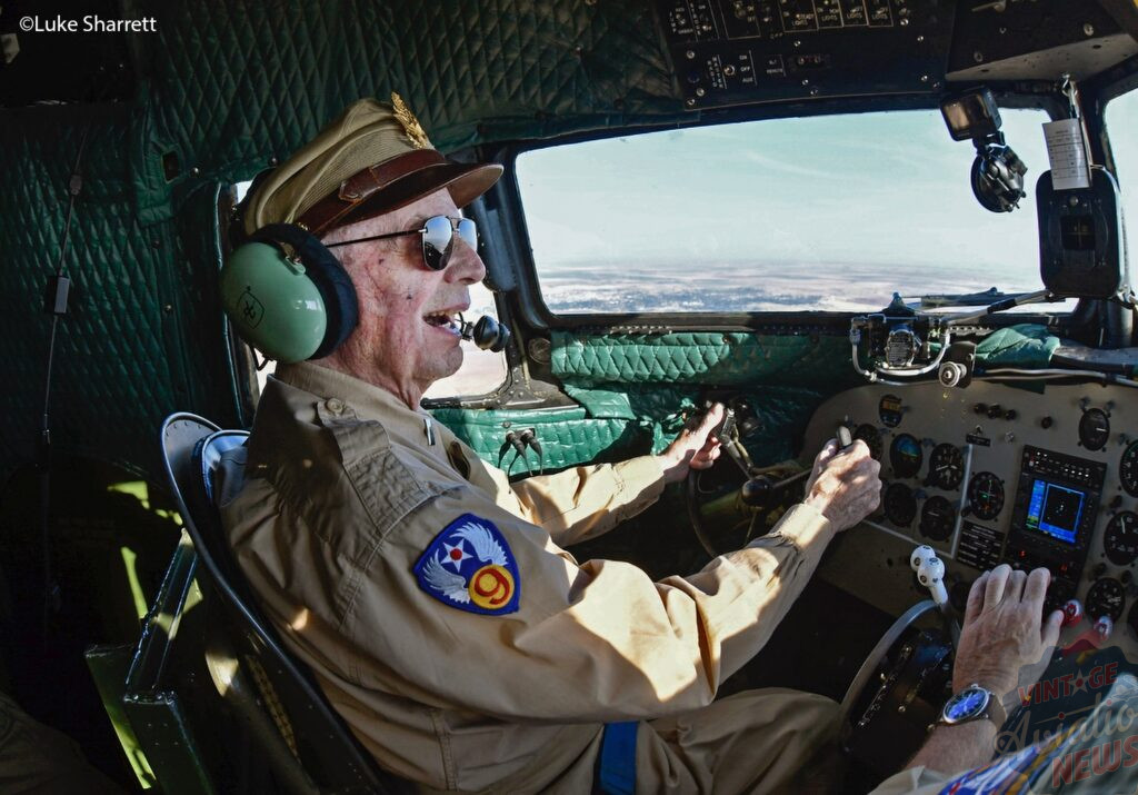 Last Living D Day Pathfinder Pilot 100th Birthday Celebrations