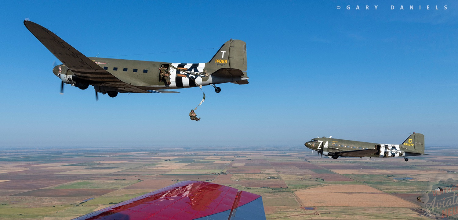 Last Living D Day Pathfinder Pilot 100th Birthday Celebrations C 47