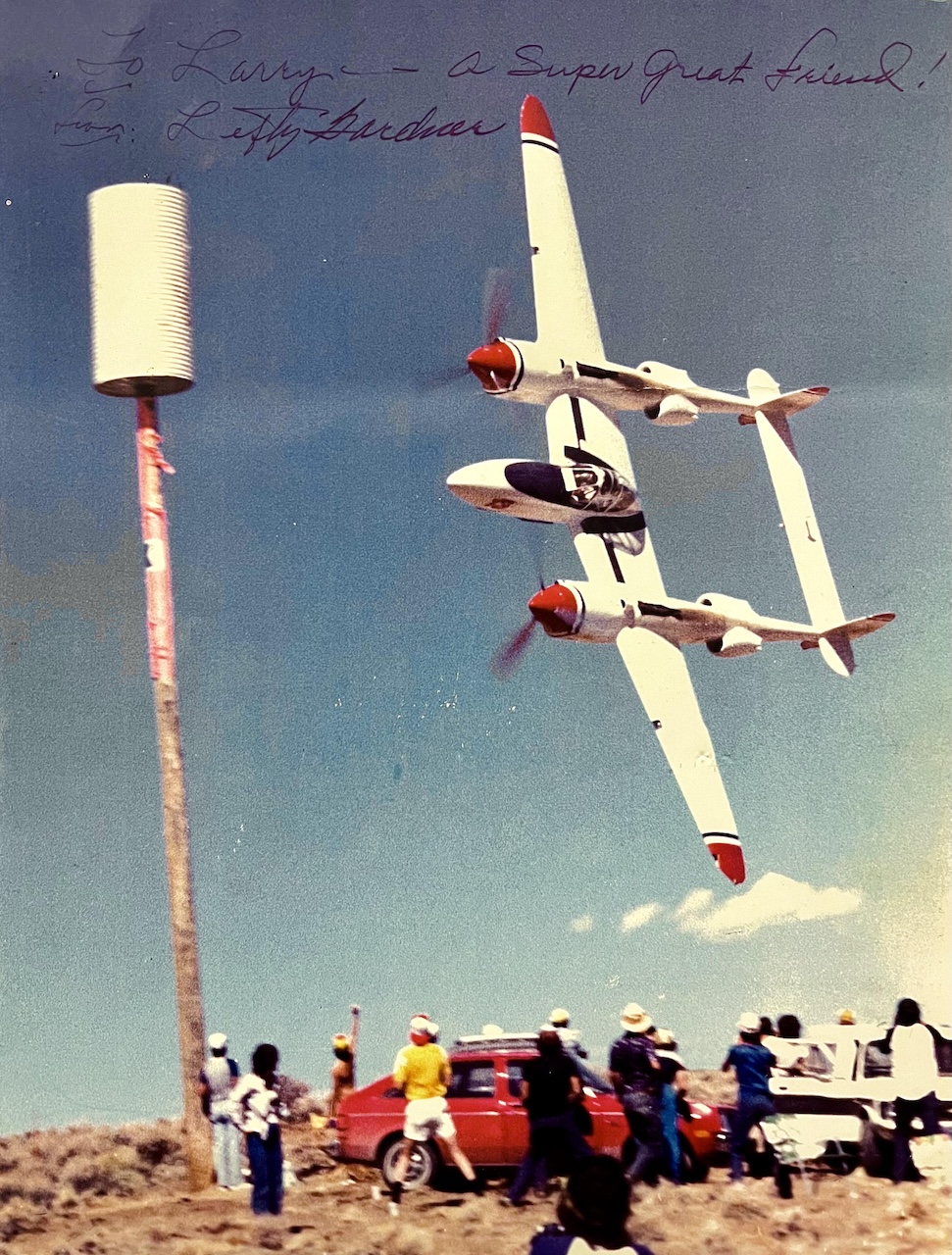 The Flying Bulls Bring P-38 Lightning and DC-6B at EAA AirVenture Oshkosh 2026 16 Lefty Gardners P 38 White Lightnin copy
