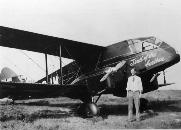 Leonard Reid with Trail of the Caribou CASM Image 11478