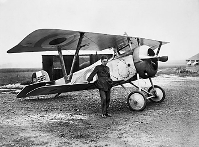 Aces of War: Billy Bishop - The Lone Wolf of the Northern Sky 12 Lieutenant Colonel Bishop