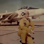 Lieutenant Commander Emory Brown USN while assigned to Test Pilot Duty on the F 14 Tomcat