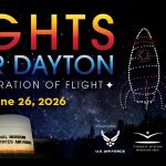 Lights Over Dayton event poster