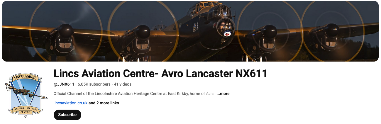 Avro Lancaster B.VII NX611 ‘Just Jane’ – Restoration Update 250 12 Lincs Aviation Centre Avro Lancaster NX611 YouTube Channel
