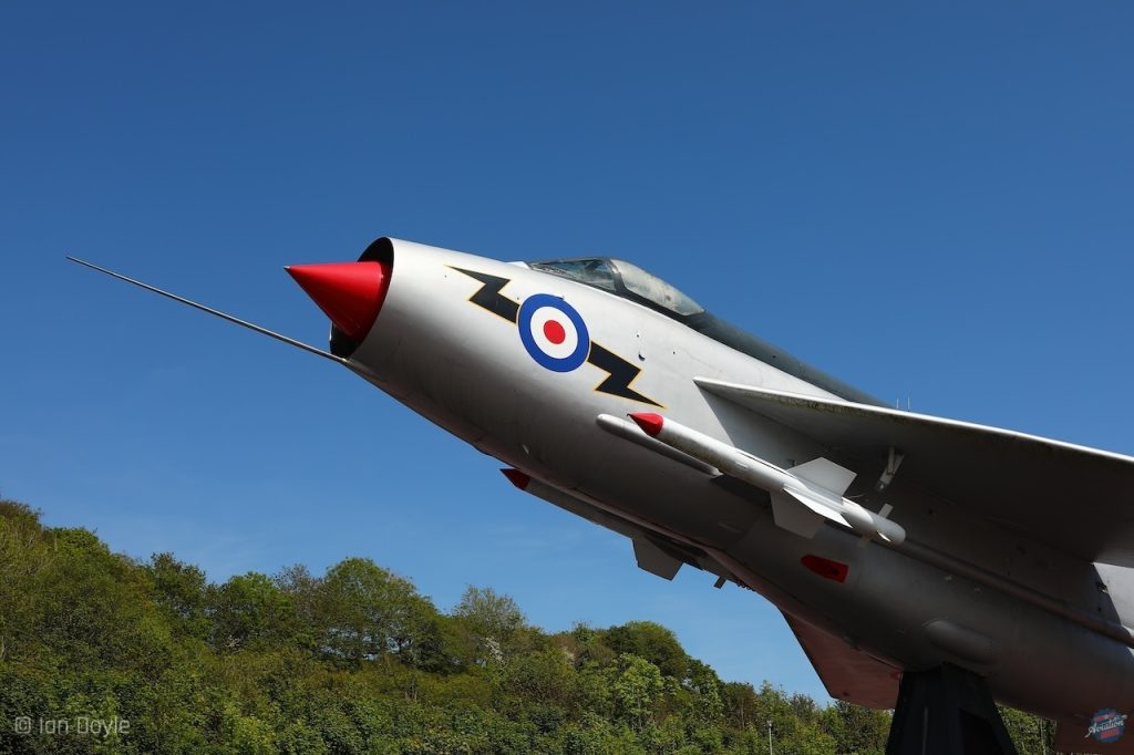 Ride the Lightning 26 Liskeard Cornwall Lightning F.6 2